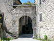 Entrée principale de Cantobre - Gîtes Castel de Cantobre, Aveyron, France