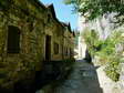 Rue Principale au bas de notre castel - Gîtes Castel de Cantobre, Aveyron, France