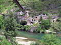 Le hameau de la Croze (Le gorge du Tarn) - G&icirc;tes Castel de Cantobre, Aveyron, France