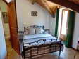 Le Griffon - chambre à coucher 2 avec salle de bains attenante - Gîtes Castel de Cantobre, Aveyron, France
